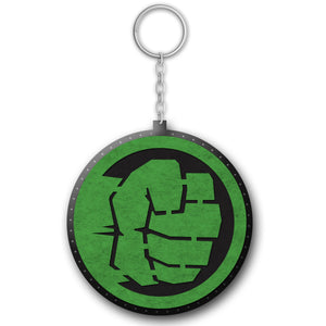 iCraft DIY Felt Keychain - Sewing Kit Keychain Home Decor Art Kit for Kids-The Hulk