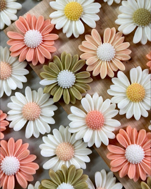Daisy Flower Silicone Mould — for Resin, Wax & Clay