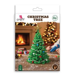 DIY Pipe Cleaner Christmas Tree Kit