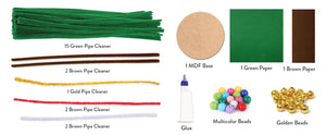 DIY Pipe Cleaner Christmas Tree Kit