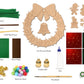Magical Christmas Decor Kit - 13-in-1
