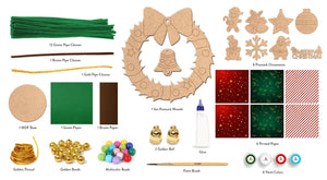 Magical Christmas Decor Kit - 13-in-1
