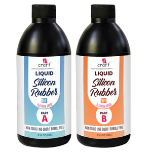 Liquid Silicone Rubber for Mold Making (Part A & B) 1:1