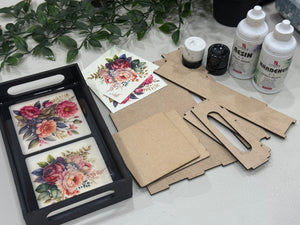 Tile Tray Kit - 4" x 8" (All-Materials Included)