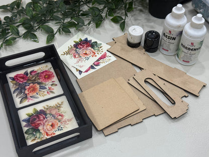 Tile Tray Kit - 4" x 8" (All-Materials Included)