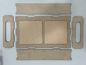 Tile Tray Kit - 4" x 8" (All-Materials Included)