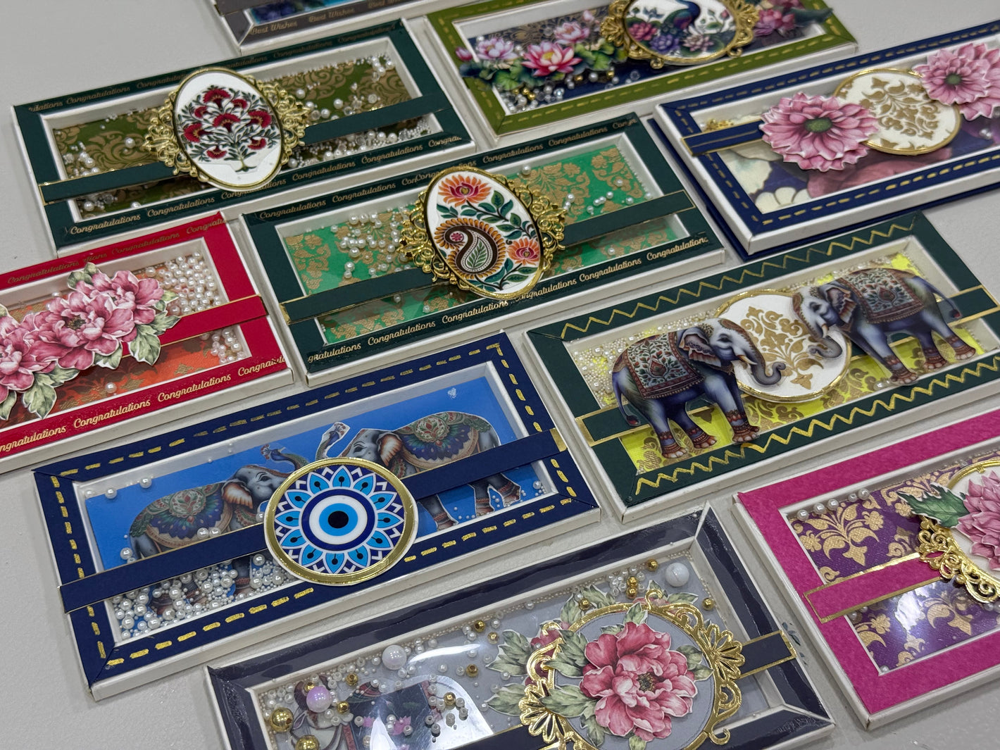 Elegant envelope workshop