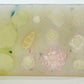 Lotus flowers and pond setup mould