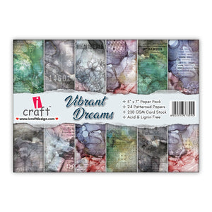 Vibrant Dreams Patterned Cardstock