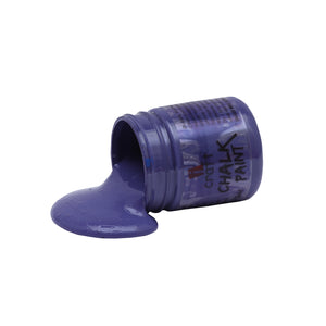 iCraft Premium Chalk Paint - Smooth, Creamy & Non-Toxic - Ideal for DIY & Resin Projects-100ml  Inspired Violet