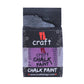 iCraft Premium Chalk Paint - Smooth, Creamy & Non-Toxic - Ideal for DIY & Resin Projects-100ml  Iris Impact