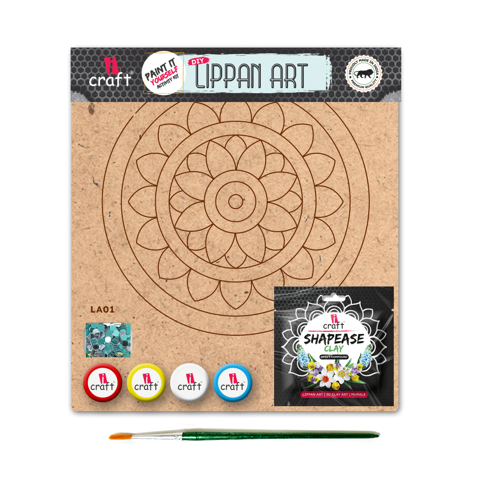 iCraft Lippan Art Kit LA 01