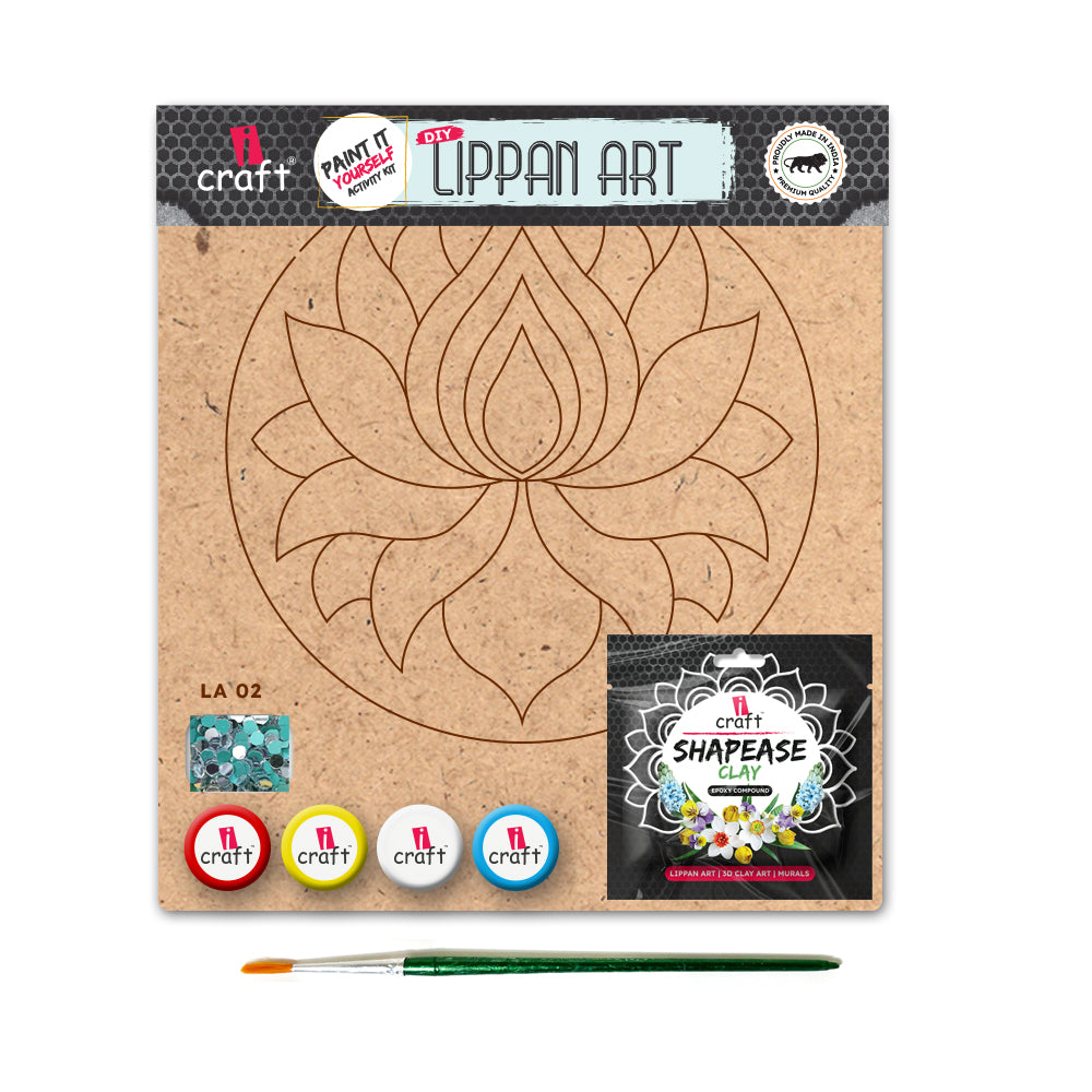 iCraft Lippan Art Kit LA 02