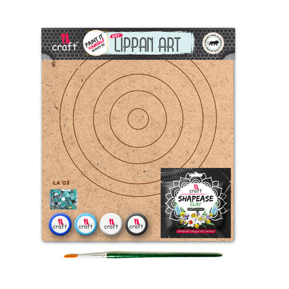 iCraft Lippan Art Kit LA 03