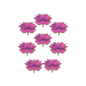 iCraft DIY Lighting Banner - Paint It Yourself Home Decor Art Kit - Lotus