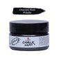 iCraft Metallic Chalk Paint - Smooth, Creamy & Non-Toxic - Ideal for DIY & Resin Projects-60ml Charcoal Black