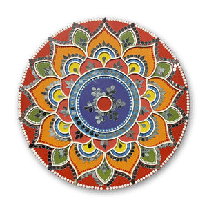 iCraft DIY Mandala Art Kit - Festive Home Decor - MA001