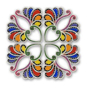 iCraft DIY Mandala Art Kit - Festive Home Decor - MA002