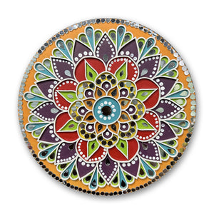iCraft DIY Mandala Art Kit - Festive Home Decor - MA004