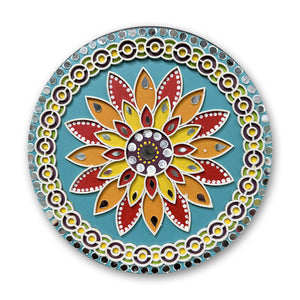 iCraft DIY Mandala Art Kit - Festive Home Decor - MA005