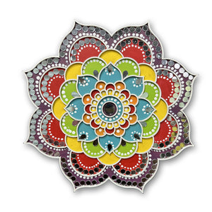 iCraft DIY Mandala Art Kit - Festive Home Decor - MA006