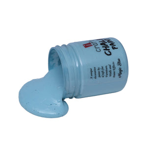 iCraft Premium Chalk Paint - Smooth, Creamy & Non-Toxic - Ideal for DIY & Resin Projects-100ml Magic Blue