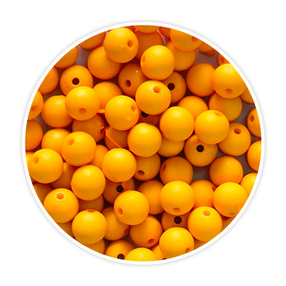 iCraft Accessories-Mango Moti (Matt) 8mm.Pack Of 20 Grams