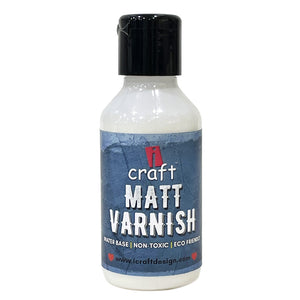 Matt Varnish by iCraft: The Ideal Finish for Your Art and Craft Projects