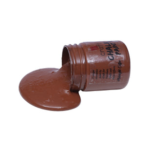iCraft Premium Chalk Paint - Smooth, Creamy & Non-Toxic - Ideal for DIY & Resin Projects-100ml Midnight Coffee