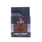 iCraft Premium Chalk Paint - Smooth, Creamy & Non-Toxic - Ideal for DIY & Resin Projects-250ml Midnight Coffee
