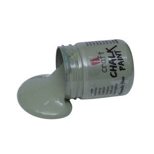 iCraft Premium Chalk Paint - Smooth, Creamy & Non-Toxic - Ideal for DIY & Resin Projects-100ml  Minnesota Pines