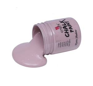 iCraft Premium Chalk Paint - Smooth, Creamy & Non-Toxic - Ideal for DIY & Resin Projects-100ml  Mystic Shadow