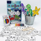 iCraft My Scribbling Kit- Ocean Friends