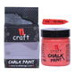 iCraft Premium Chalk Paint - Smooth, Creamy & Non-Toxic - Ideal for DIY & Resin Projects-100ml  Old Glory