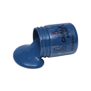 iCraft Premium Chalk Paint - Smooth, Creamy & Non-Toxic - Ideal for DIY & Resin Projects-100ml Old World Blue