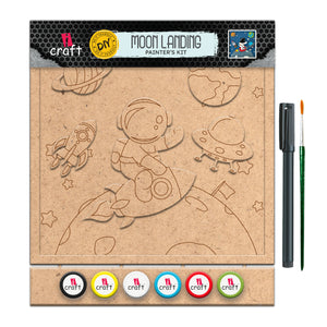 iCraft DIY Moon Landing Painter's Kit-PK03