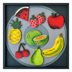 iCraft DIY Fruit Fiesta Painter's Kit-PK06