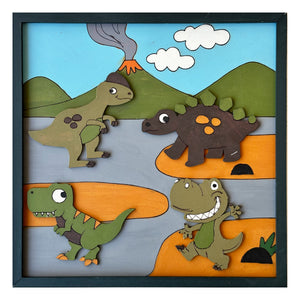 iCraft DIY Jurassic Adventure Painter's Kit-PK08