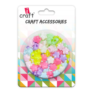 iCraft Pastel Flower Beads - A Bouquet of Charm