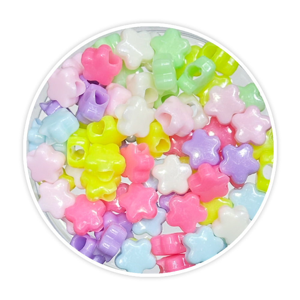 iCraft Pastel Flower Beads - A Bouquet of Charm