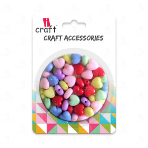 iCraft Accessories Pastel Heart