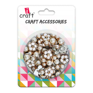iCraft Pearl Flowers - A Touch of Elegance
