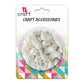 iCraft Pearl Hang Beads  1 - Delicate Floral Charm