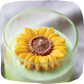 Sunflower Silicone Mould — for Resin, Wax & Clay