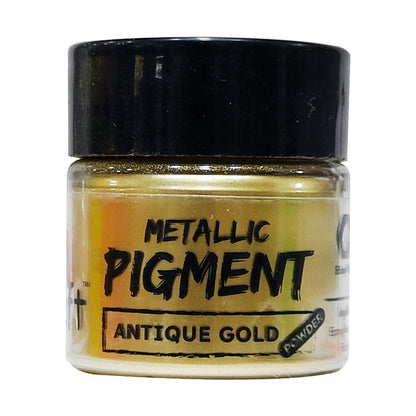 iCraft Pigment Powder-Antique Gold  15gram