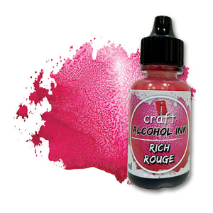 iCraft Alcohol Ink -Rich Rough Vibrant and Versatile Ink for Resin and Abstract Art