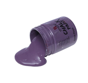 iCraft Premium Chalk Paint - Smooth, Creamy & Non-Toxic - Ideal for DIY & Resin Projects-100ml  Roman Purple