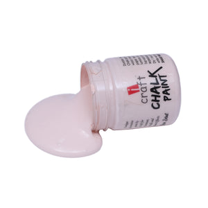 iCraft Premium Chalk Paint - Smooth, Creamy & Non-Toxic - Ideal for DIY & Resin Projects-100ml  Rose Debut