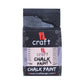 iCraft Premium Chalk Paint - Smooth, Creamy & Non-Toxic - Ideal for DIY & Resin Projects-100ml  Rose Debut