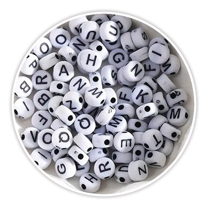 iCraft Alphabet Beads: WB Alphabet Round Create Personalized Jewelry and More!